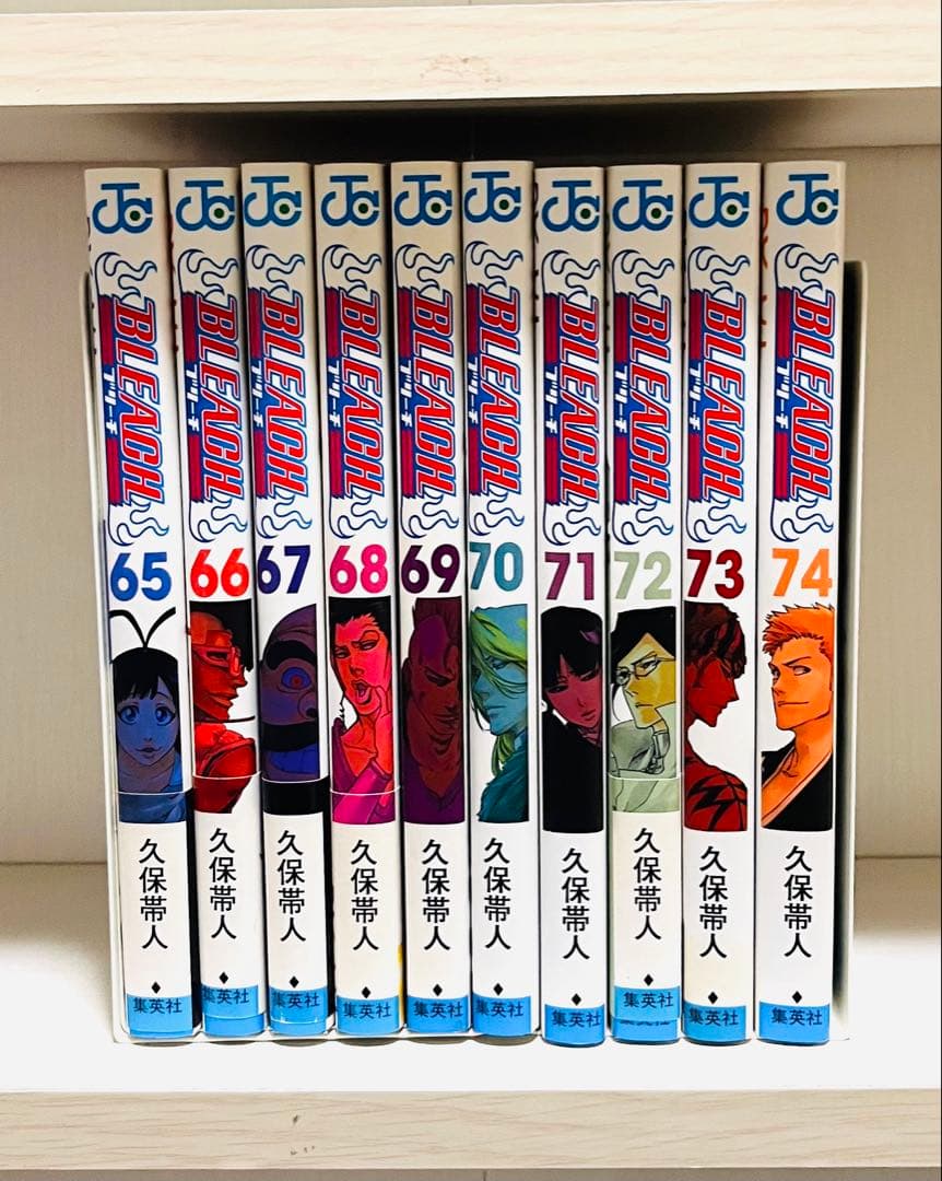 BLEACH全巻セット　全巻初版