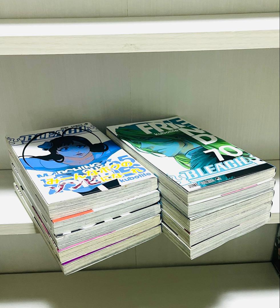 BLEACH全巻セット　全巻初版