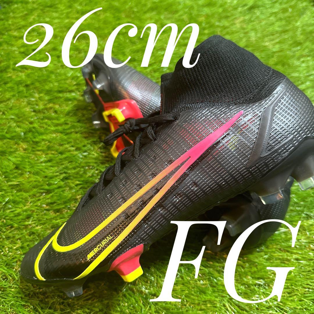 【ラスト一足！】マーキュリアルスーパーフライ エリート FG 26cm 送料無料