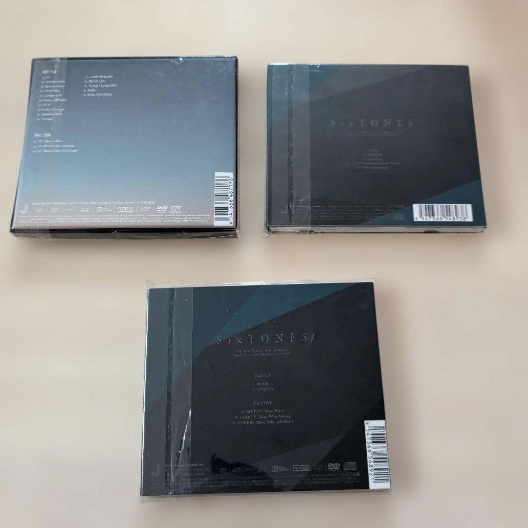 SixTONESCD/DVDまとめ売り　23枚