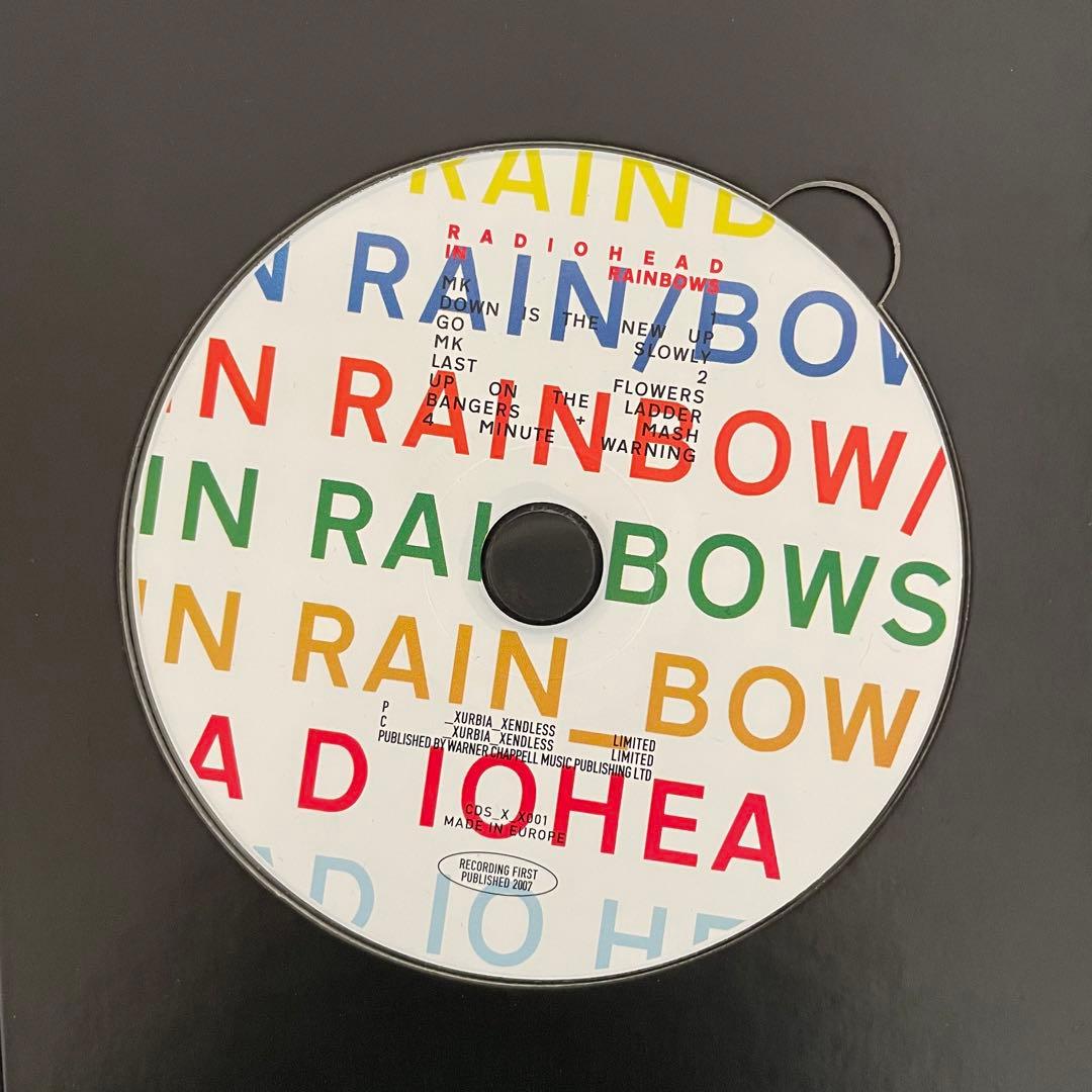 おまけ付き Radiohead In Rainbows 2LP 2CD BOX
