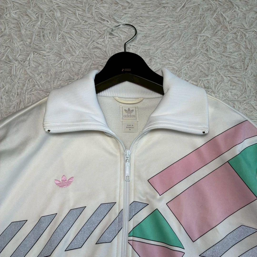 ◎美品 アディダス デサント期 80's90's イワンレンドル M ピンク