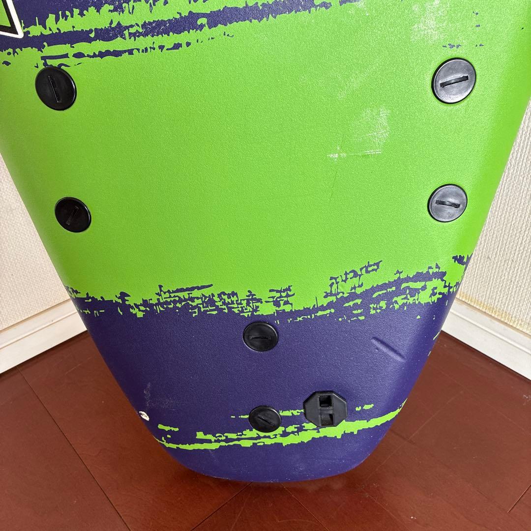 Bic softboards6’0” 183cm リーシュコード　収納袋付き