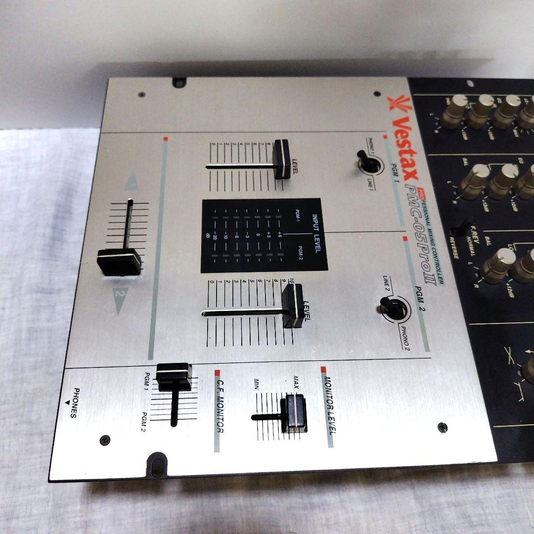 Vestax PMC-05proII ベスタクス ミキサー 【ジャンク】