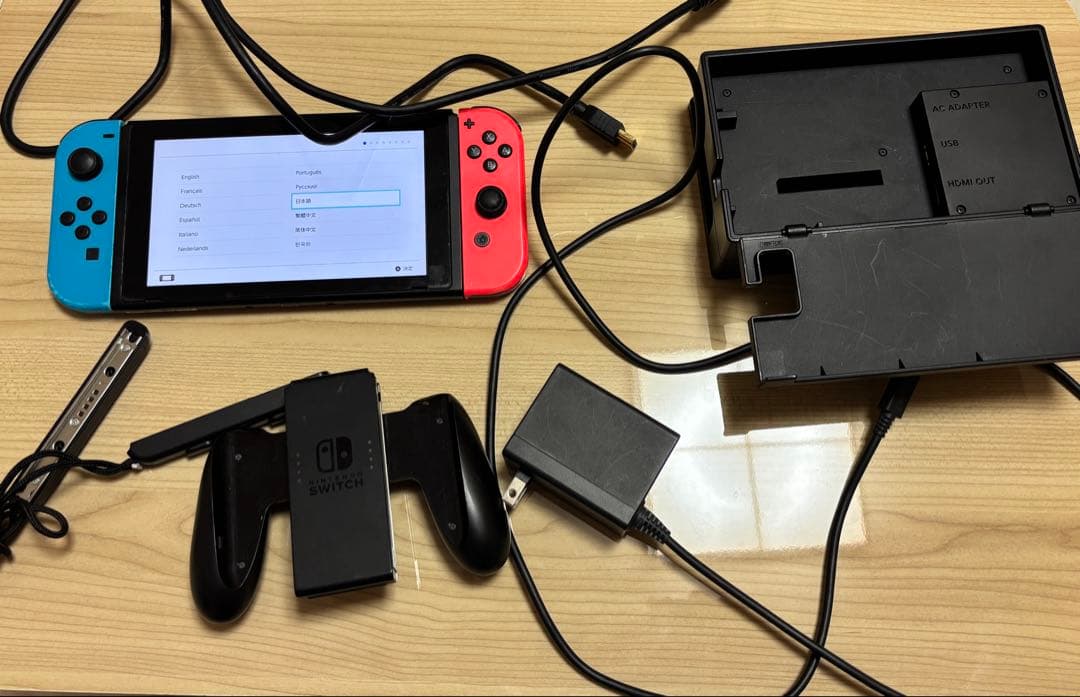 Nintendo Switch 本体　ニンテンドースイッチ　箱あり