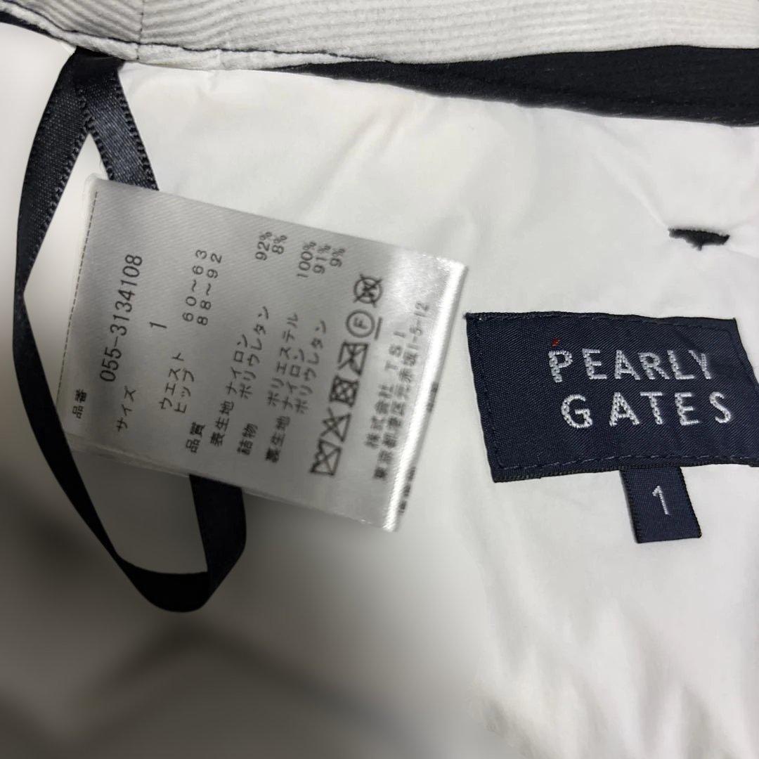 PEARLY GATES 中綿 スカート 2回のみ使用♡ボーダー 定番