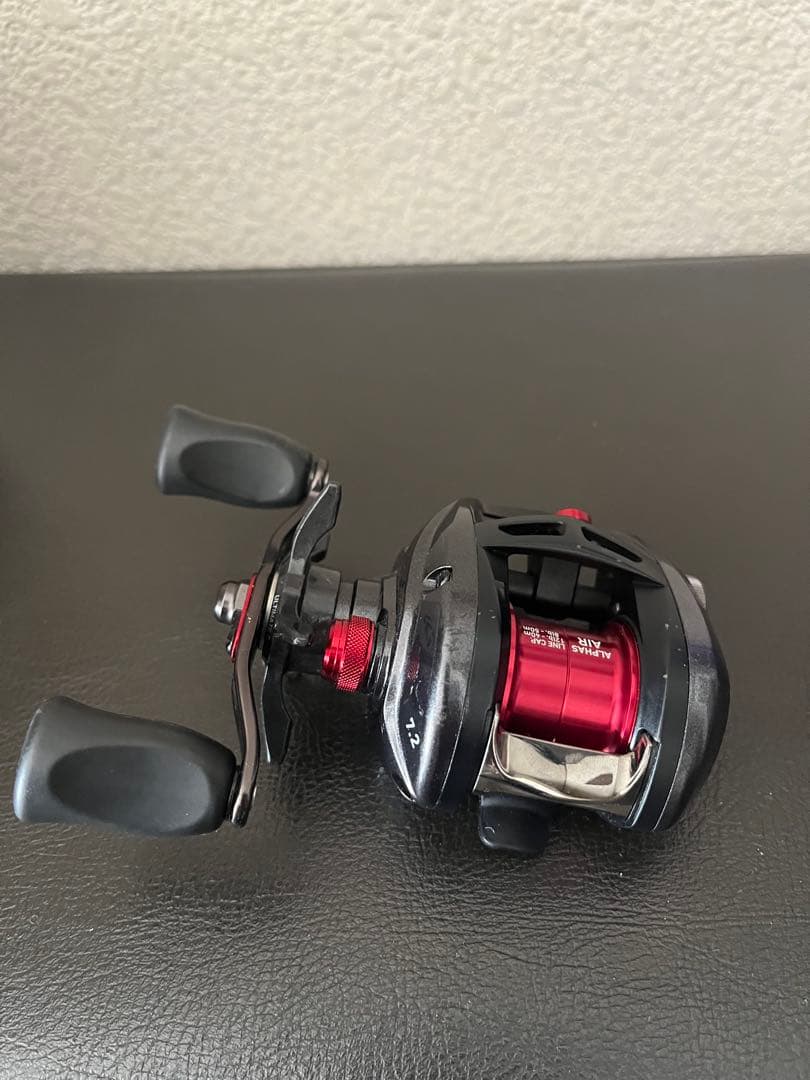 DAIWA ALPHAS AIR 7.2L 左ハンドル