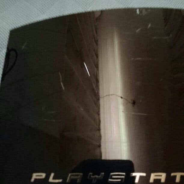 PS3 ジャンク品 CECHA00 本体 電源コード AVコード コントローラー
