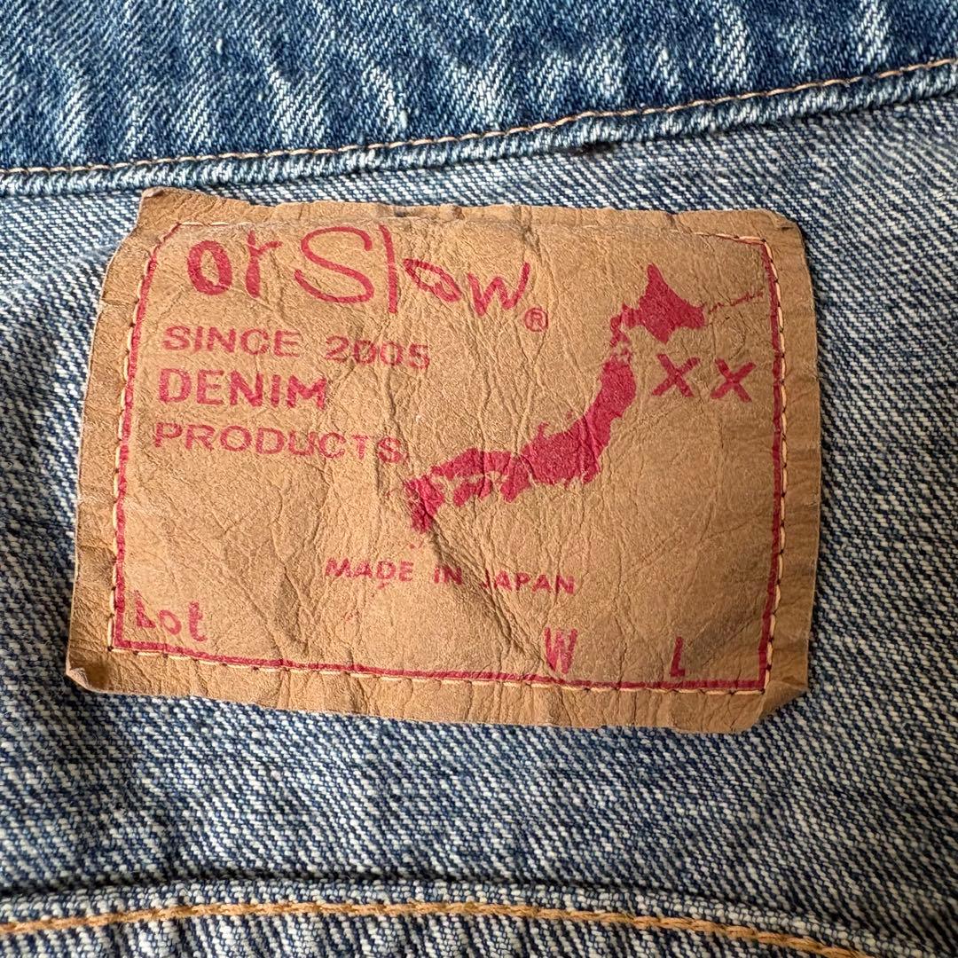 orSlow オアスロウ 60's デニムジャケット 3rd Type 2 M