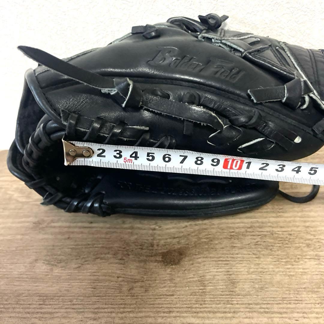 【美品】Rawlings軟式 内野手用 Bolder Field ブラック