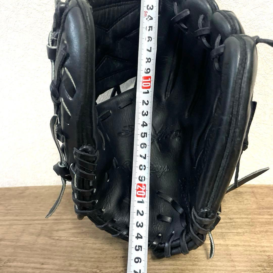 【美品】Rawlings軟式 内野手用 Bolder Field ブラック