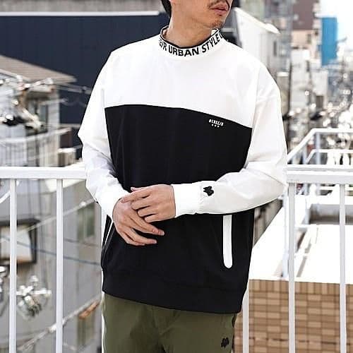 LUXE/R GOLF ストレッチ布帛プルオーバー 45932whXL②