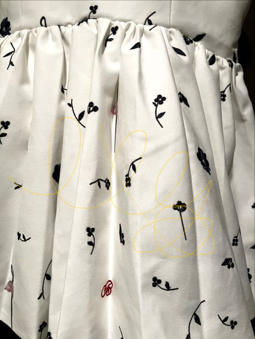 正規品bibiy★B. BLOOMY BUSTIER ビスチェseven ten