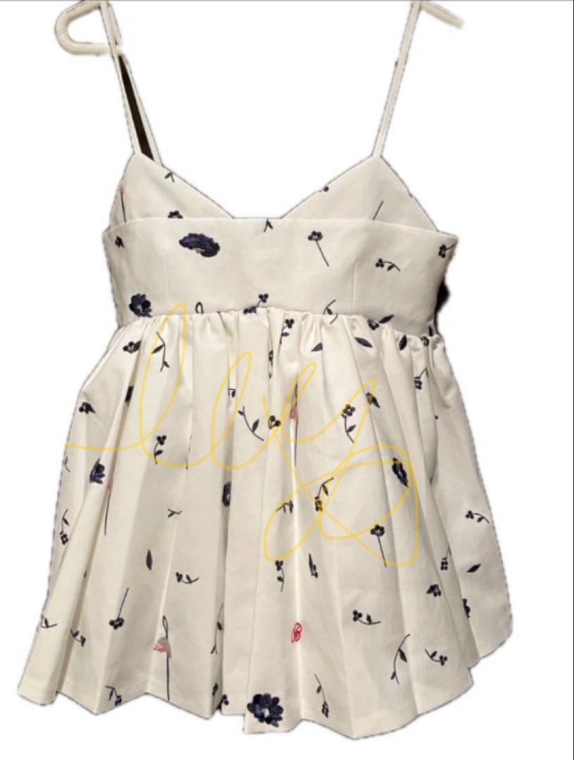 正規品bibiy★B. BLOOMY BUSTIER ビスチェseven ten