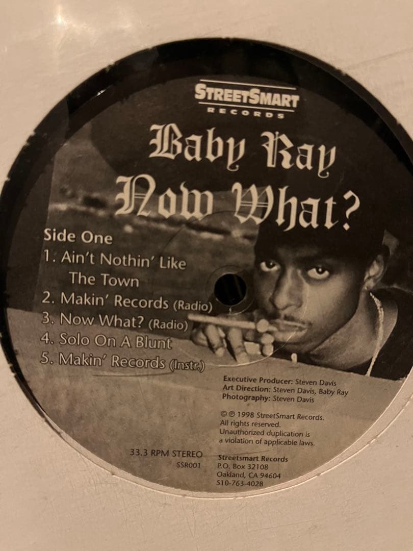 洋楽 G-RAP BABY RAY