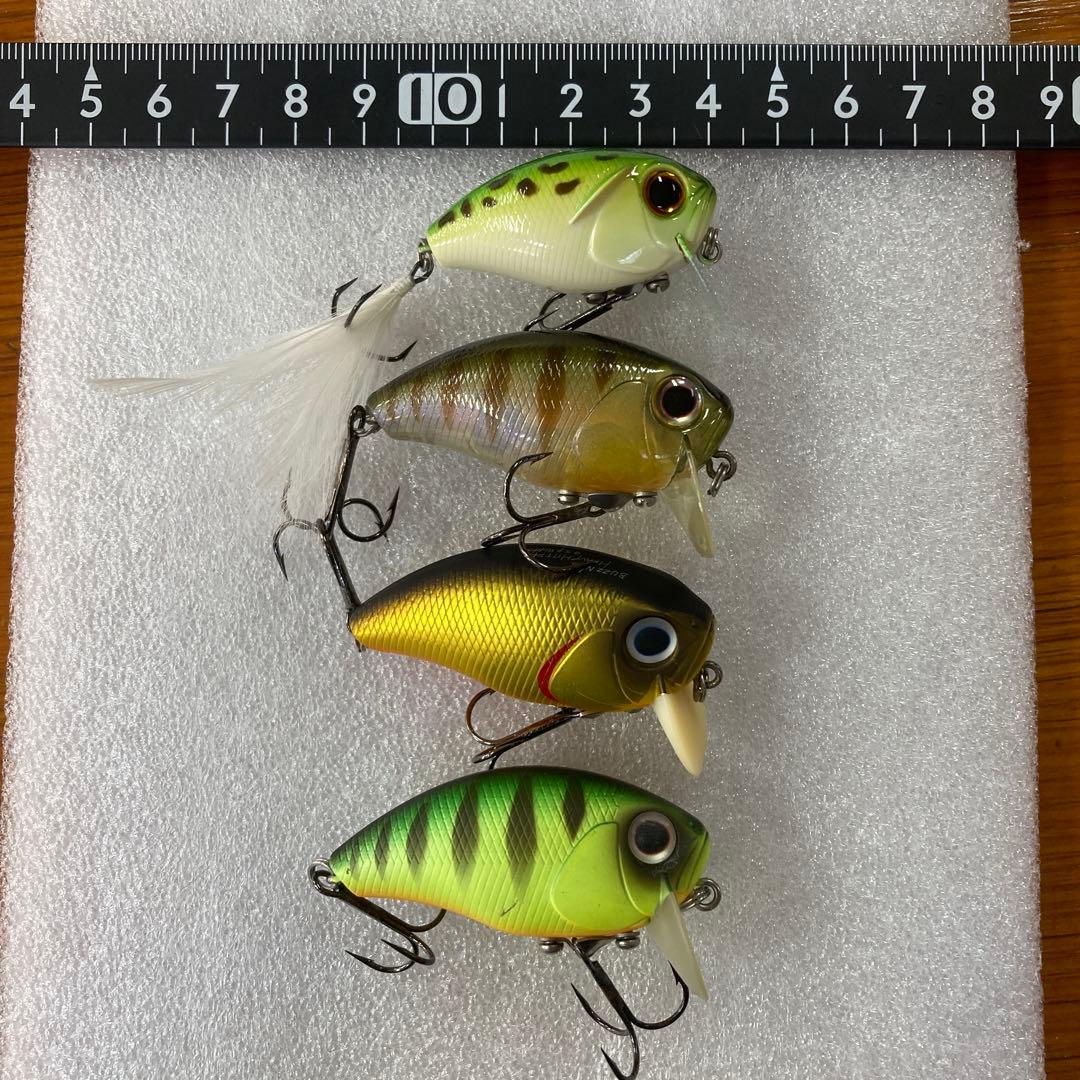❤️バス釣りBASSフィッシング　　　　　 爆釣ルアー大量出品