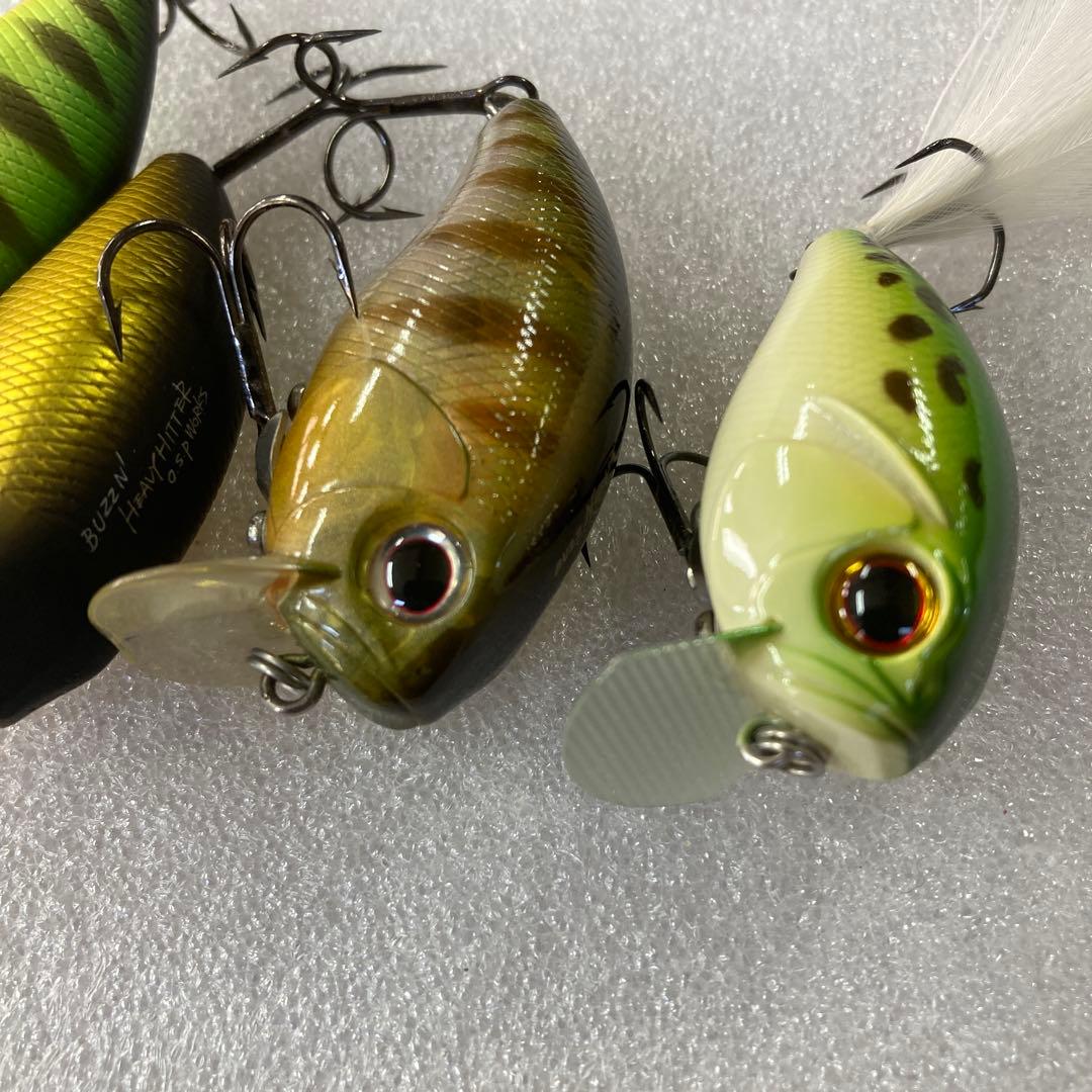 ❤️バス釣りBASSフィッシング　　　　　 爆釣ルアー大量出品