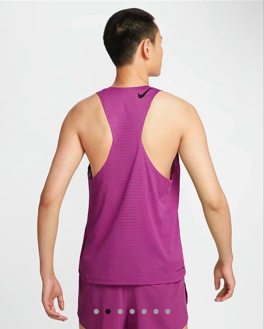 ナイキエアロスイフト メンズ Dri-FIT ADV ランニングシングレット