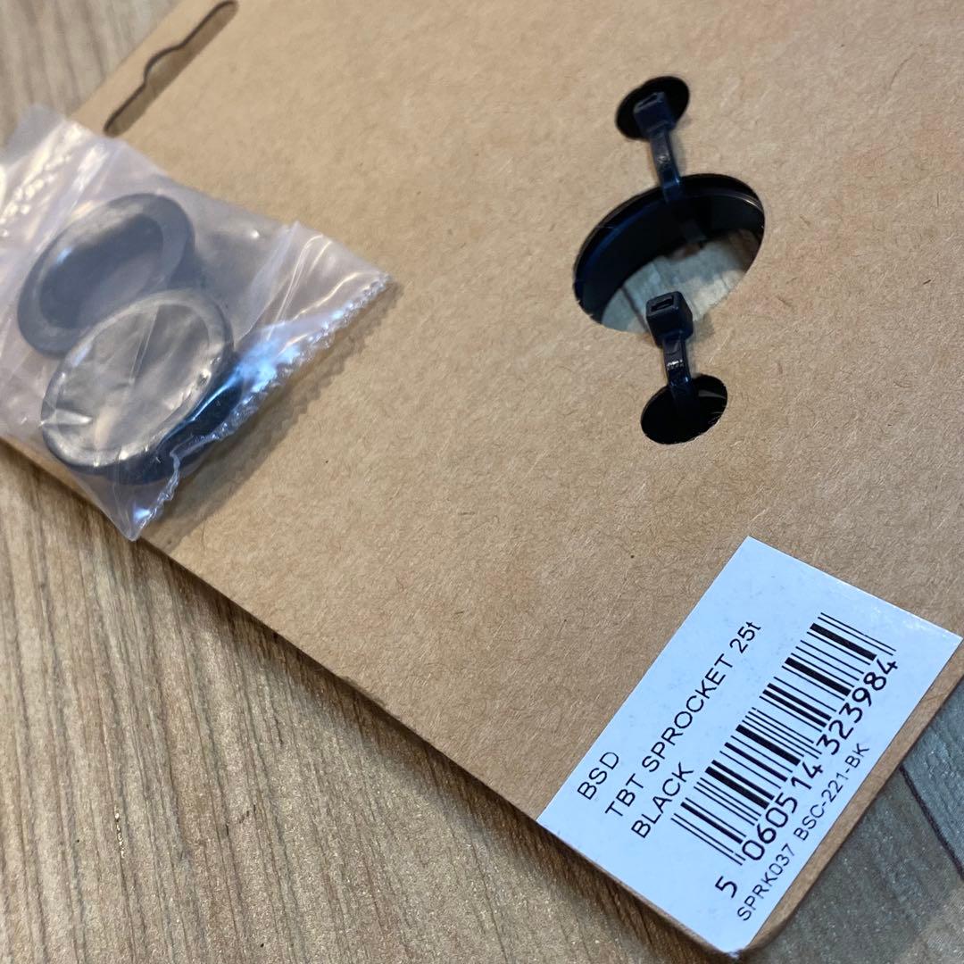 未使用　BSD TBT SPROCKET　25T　BMXスプロケット