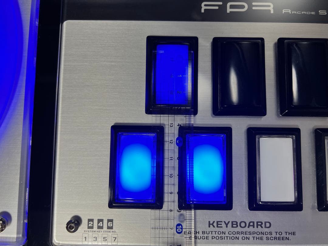 DAOコン FP7 新基盤 静音済 beatmania コントローラー