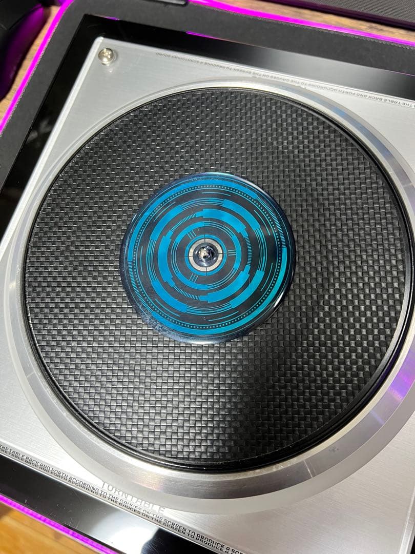 DAOコン FP7 新基盤 静音済 beatmania コントローラー