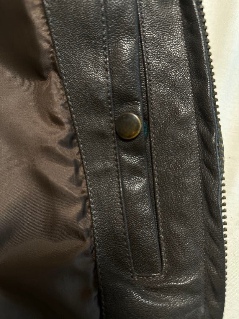 COOPER G-1 レザーフライトジャケット USA製 36R ブラウン