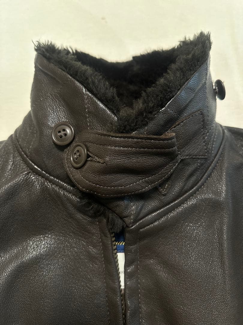COOPER G-1 レザーフライトジャケット USA製 36R ブラウン