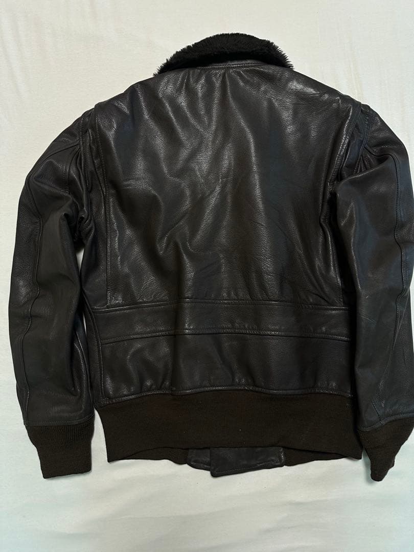 COOPER G-1 レザーフライトジャケット USA製 36R ブラウン