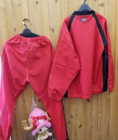 防寒XO大きい上下❗野球mizunoナイロンヤッケ