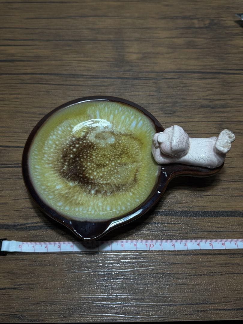 ヴィンテージ　陶器　トレー 灰皿