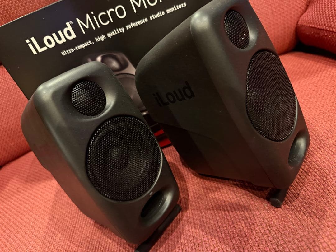 iLoud Micro Monitors 美品！スタジオモニター