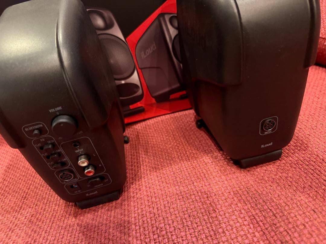 iLoud Micro Monitors 美品！スタジオモニター