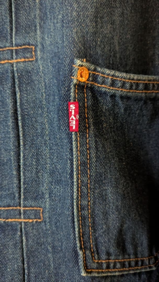 LEVI'S PREMIUM 1st 506XX復刻 リラックスフィット XL
