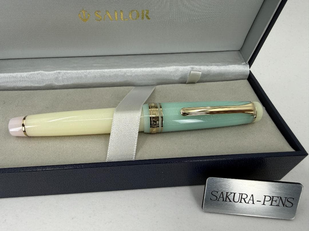 RT-96664専用　新品 MF nib Poesie万年筆 　ユニコーンねこ