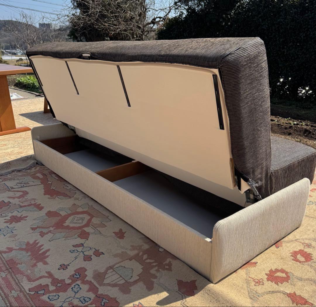 くつろぎと眠りを一台で｜karimoku カリモク ソファベッド 国産高級家具
