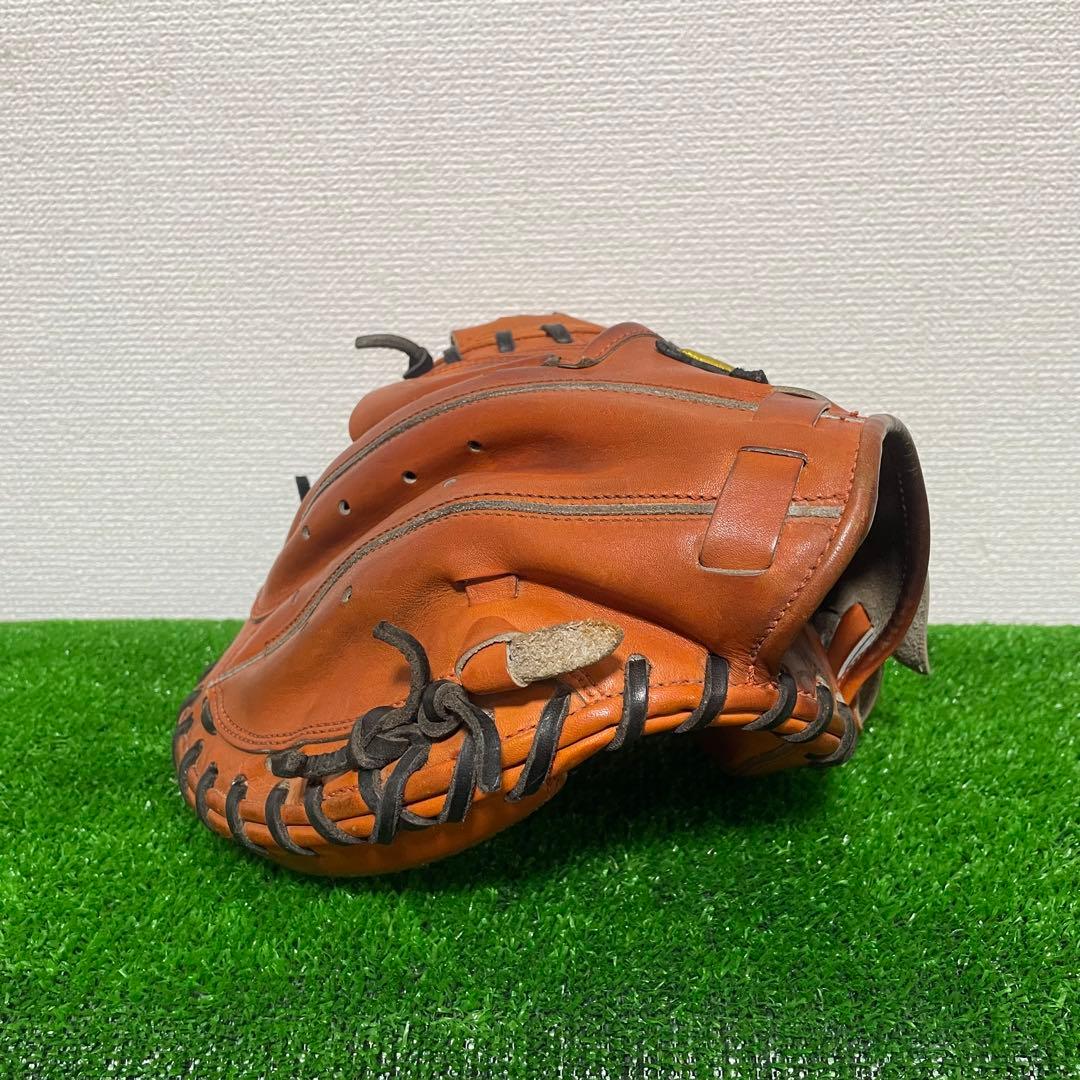 アトムズ　硬式　キャッチャーミット　高校野球対応　限定ジュテルレザー