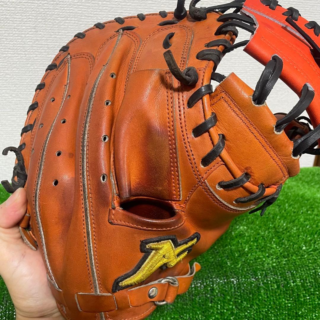 アトムズ　硬式　キャッチャーミット　高校野球対応　限定ジュテルレザー