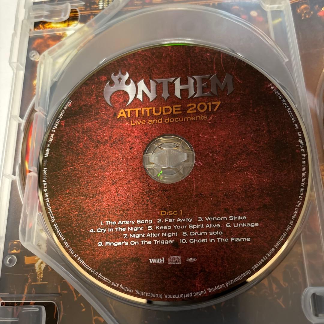 ANTHEM/ATTITUDE 2017-Live and documents…