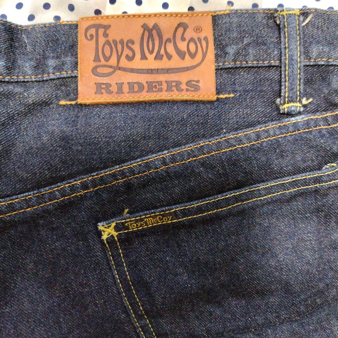 渡*別様 Toys McCoy RIDERS ダークブルーデニム