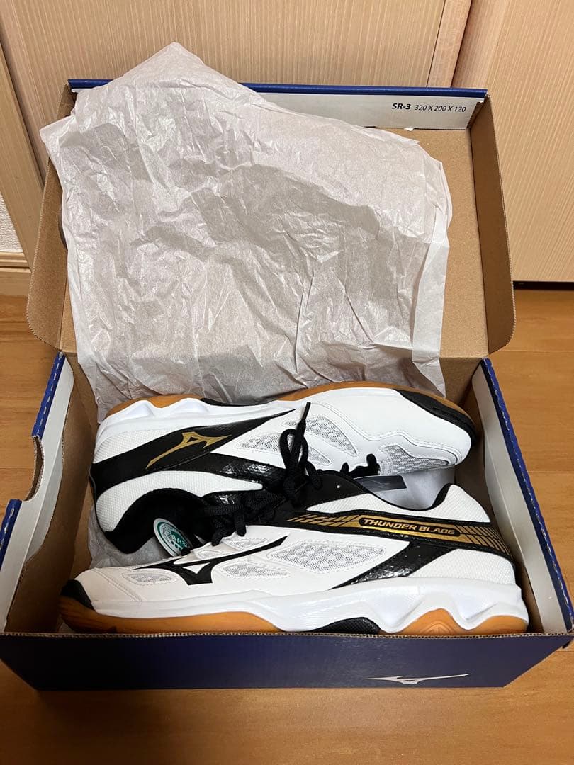 ⭐️Mizuno バレーシューズ ⭐️27.5㎝