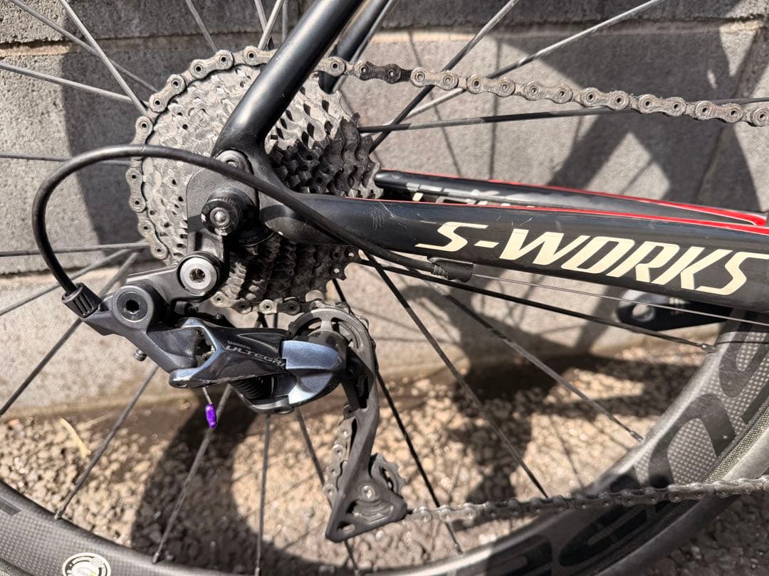 自転車本体 Specialized S-Works tarmac sl2 105mix