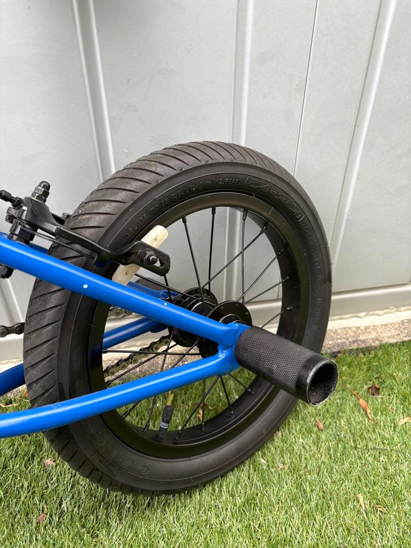 BMX モーテルワークス　JUICY 青　14インチ　子供　キッズ　ジュニア