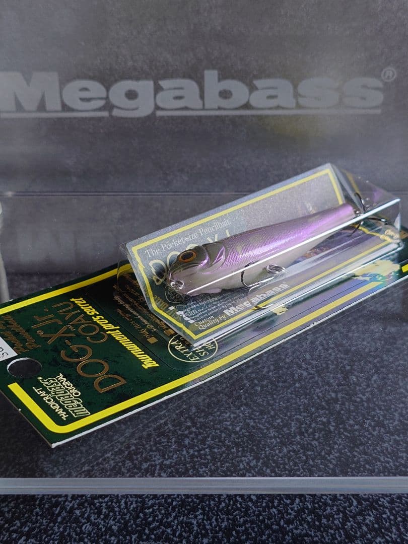 メガバス ドッグX ジュニア オールド '01 SG湖北スペシャル 新品未開封
