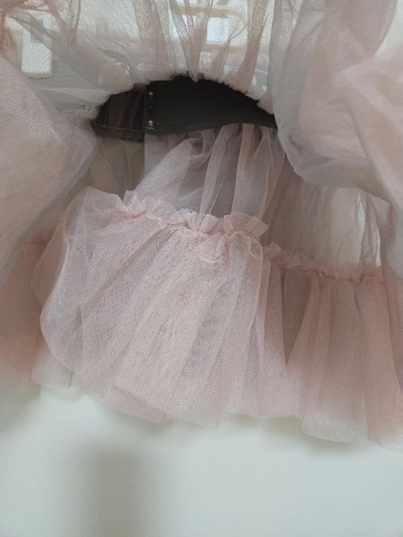 neith. Multi Tulle Top ピンク 完売品