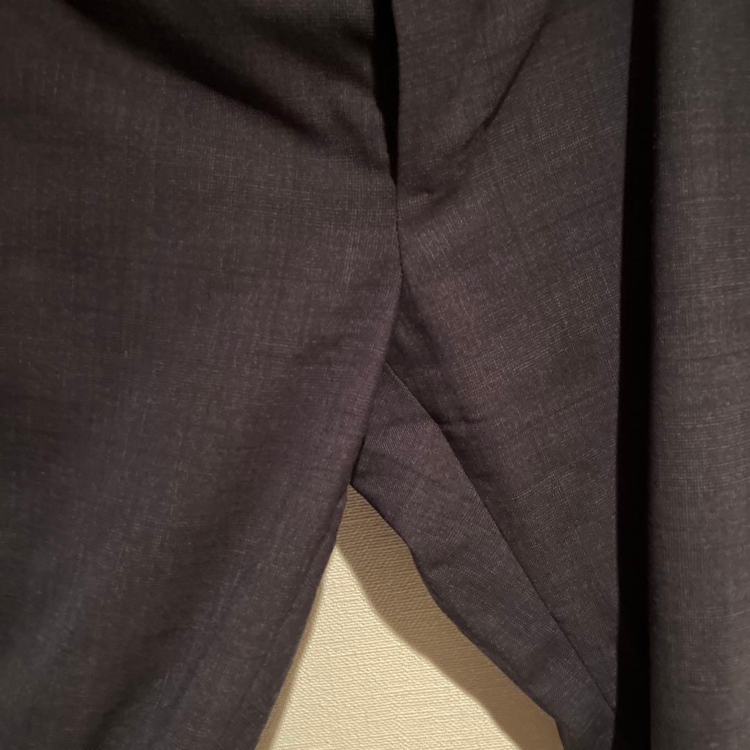 PT Torino ストレッチ スラックス ダークブルー　46