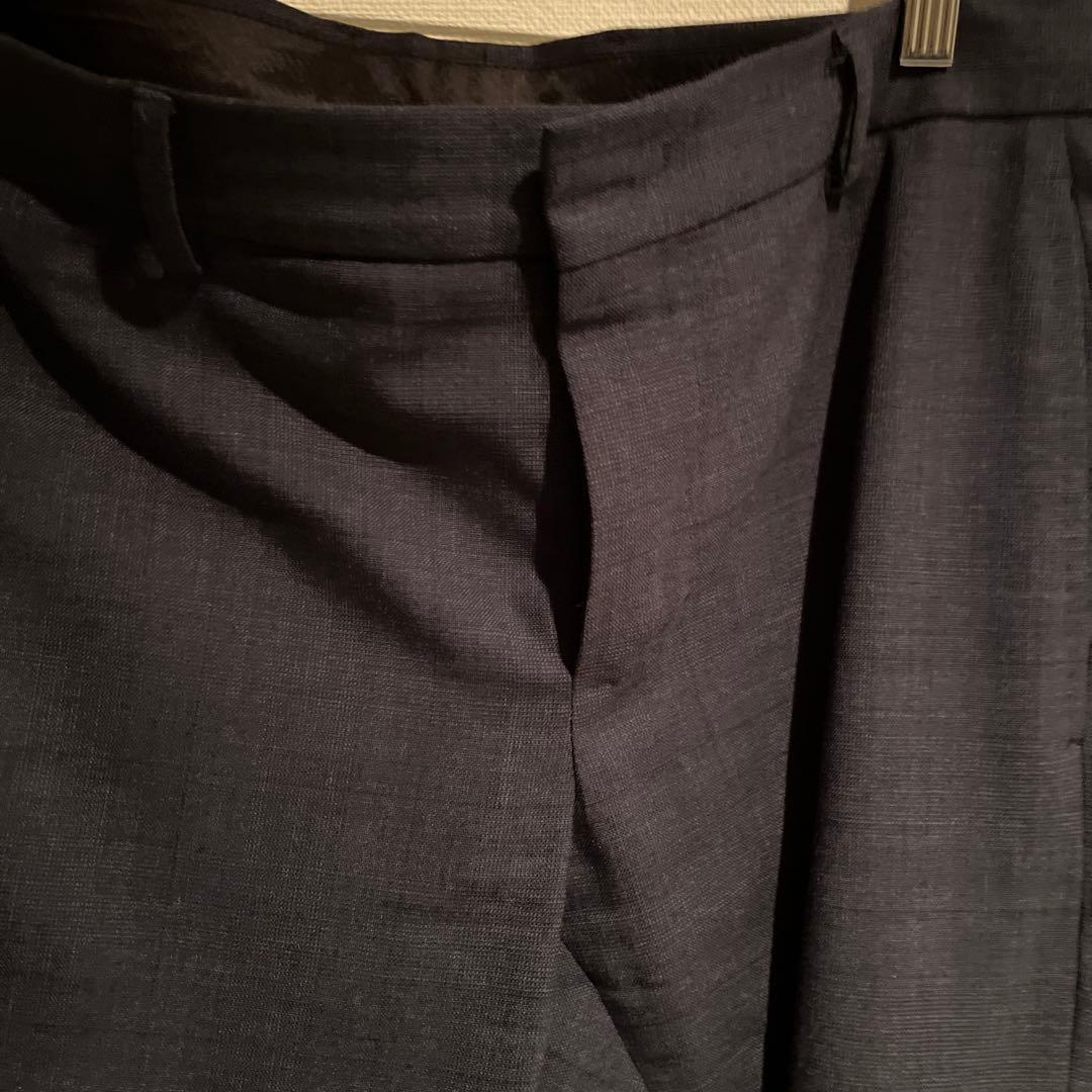 PT Torino ストレッチ スラックス ダークブルー　46