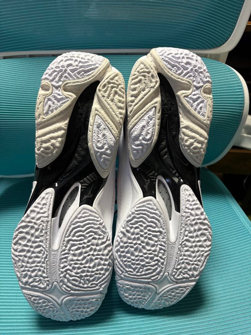 MIZUNO ミズノ バレーボールシューズ ウェーブライトニングZ8 MID 白