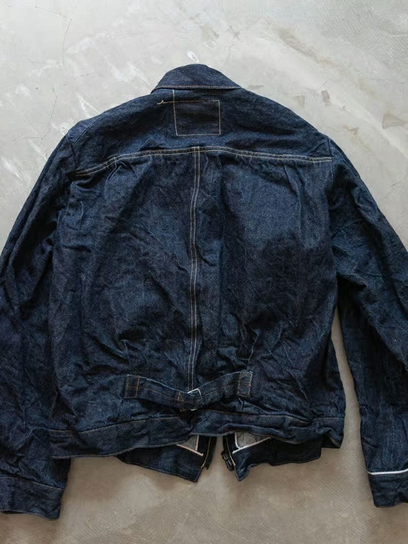 ジャケット・アウター SUNSEA 27th \"506 ZXX \" DENIM JACKET