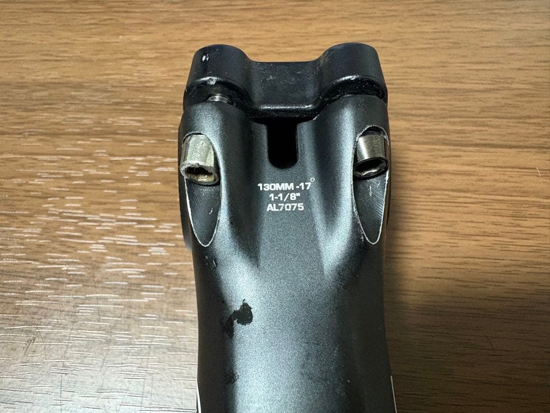 シマノプロ VIBEステム 130mm-17° プロ支給品