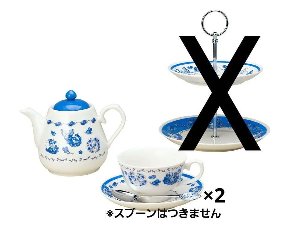 ポケモン　ネモフィラ　ポッチャマ　食器5点セット
